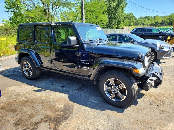 2023 JEEP WRANGLER 4-DOOR SAHARA