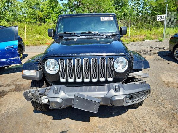 2023 JEEP WRANGLER 4-DOOR SAHARA