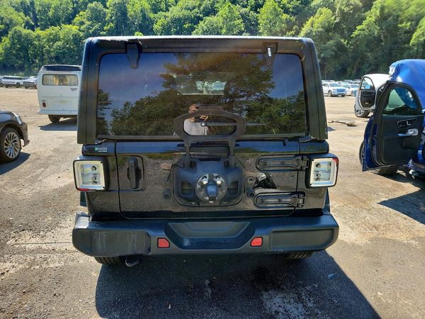2023 JEEP WRANGLER 4-DOOR SAHARA