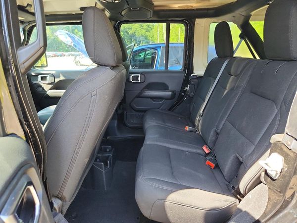 2023 JEEP WRANGLER 4-DOOR SAHARA