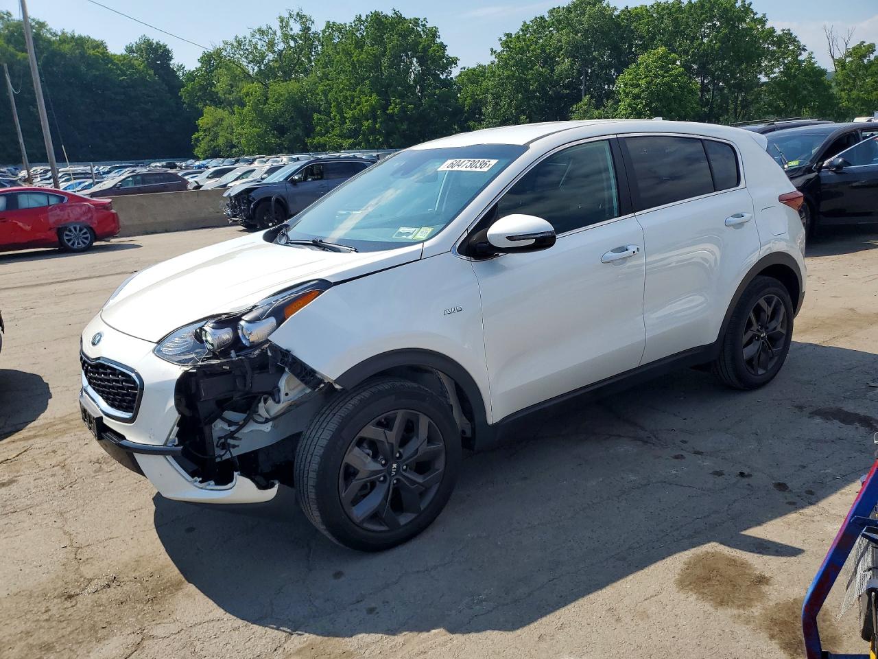 2022 KIA SPORTAGE LX, LX Value Edition Pkg