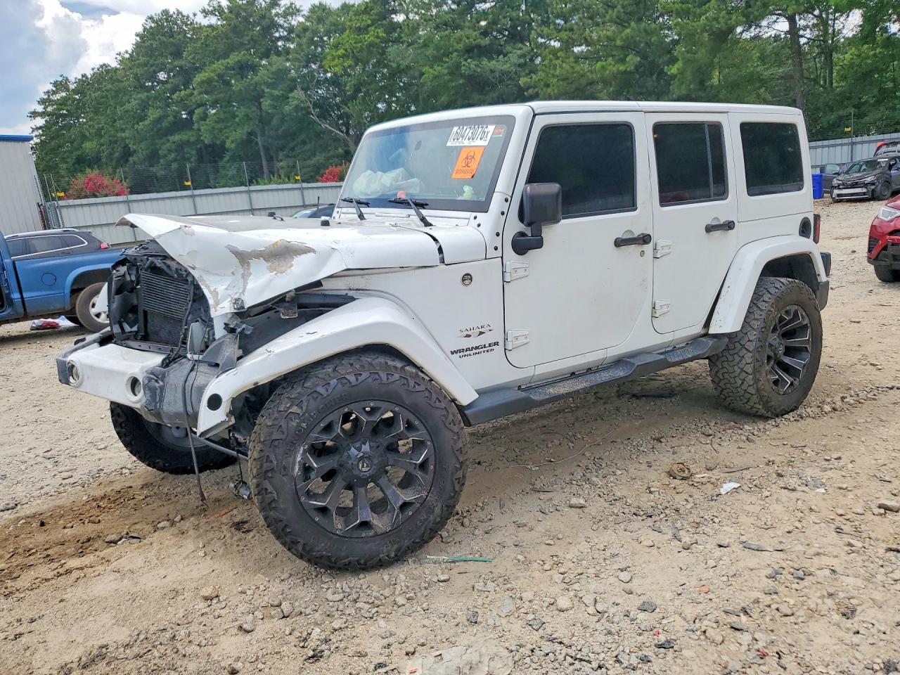 2017 JEEP WRANGLER UNLIMITED SAHARA 4X4