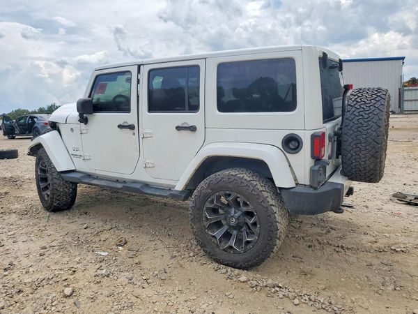 2017 JEEP WRANGLER UNLIMITED SAHARA 4X4