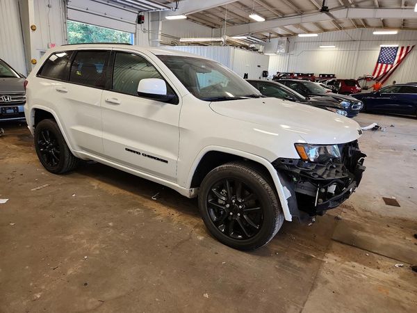 2021 JEEP GRAND CHEROKEE LAREDO 4X4