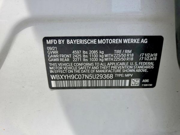 2022 BMW X2 sDrive28i