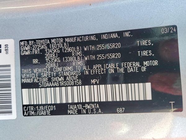 2024 LEXUS TX 350