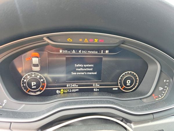 2017 AUDI A4
