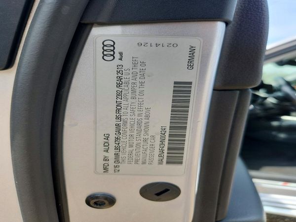 2017 AUDI A4