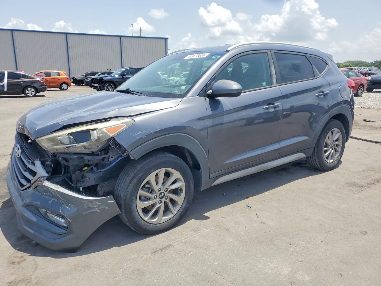 2018 HYUNDAI TUCSON