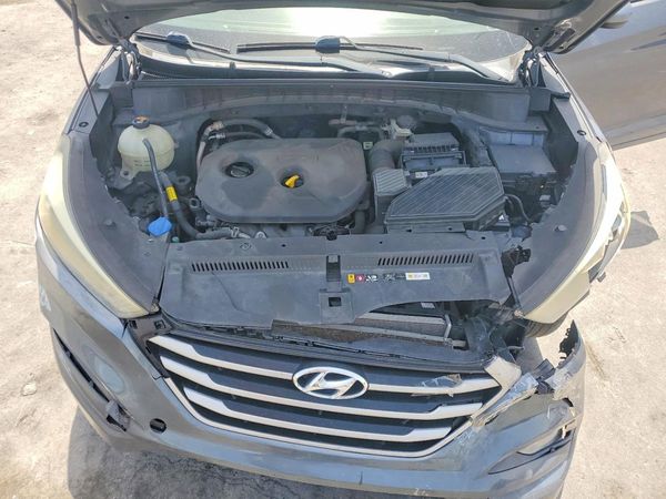2018 HYUNDAI TUCSON