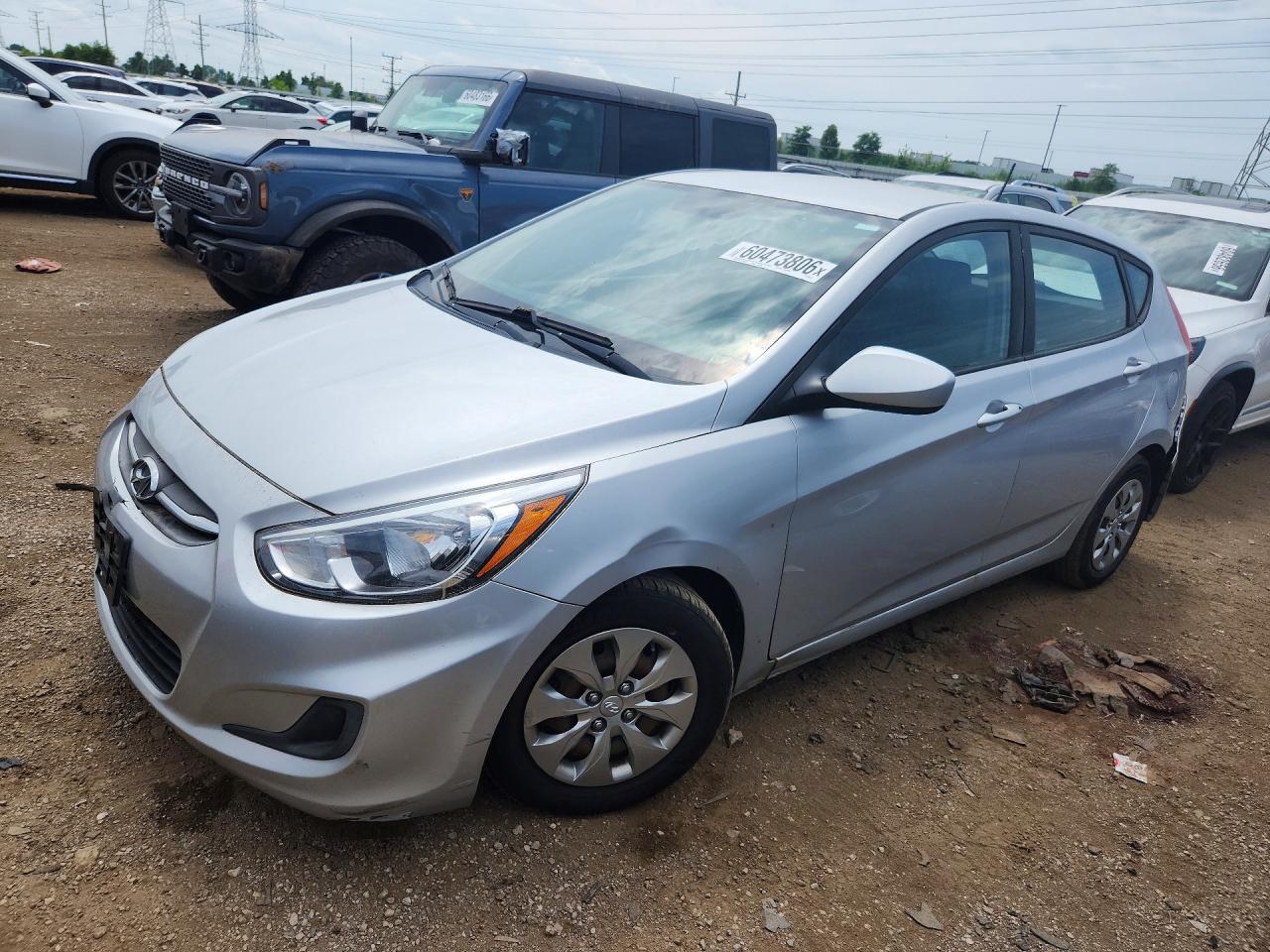 2017 HYUNDAI ACCENT