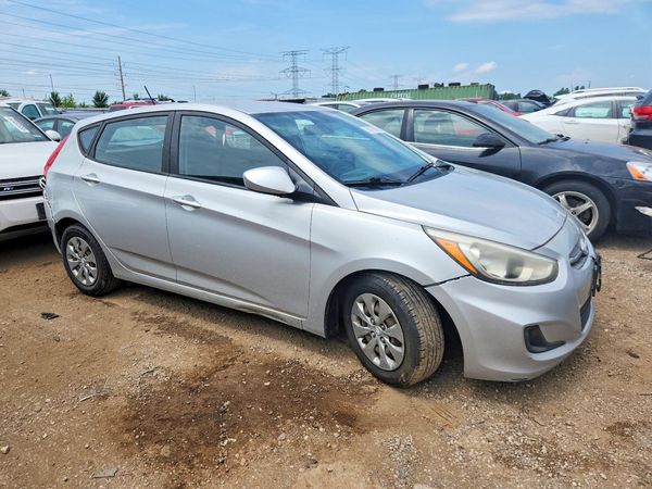 2017 HYUNDAI ACCENT