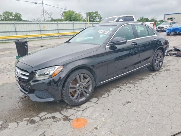 2018 MERCEDES-BENZ C C300d-4M