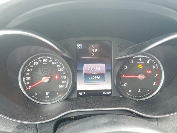 2018 MERCEDES-BENZ C C300d-4M