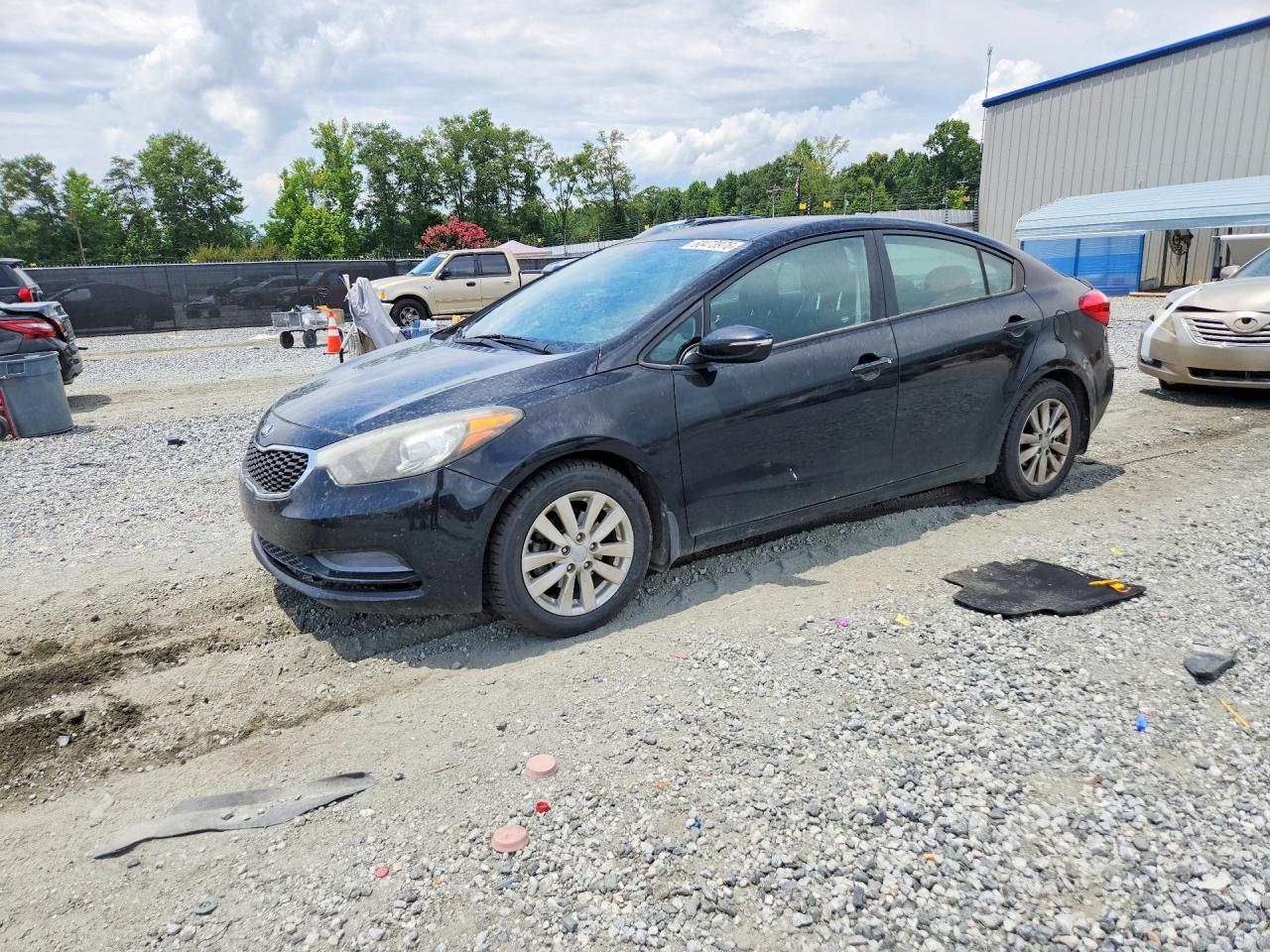 2016 KIA FORTE