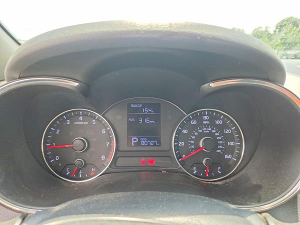 2016 KIA FORTE