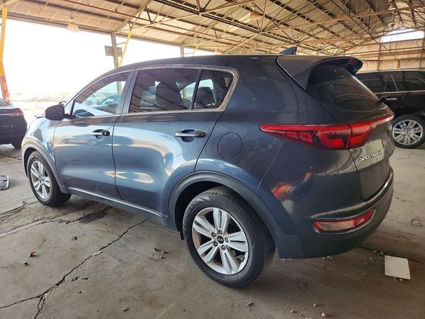 2018 KIA SPORTAGE
