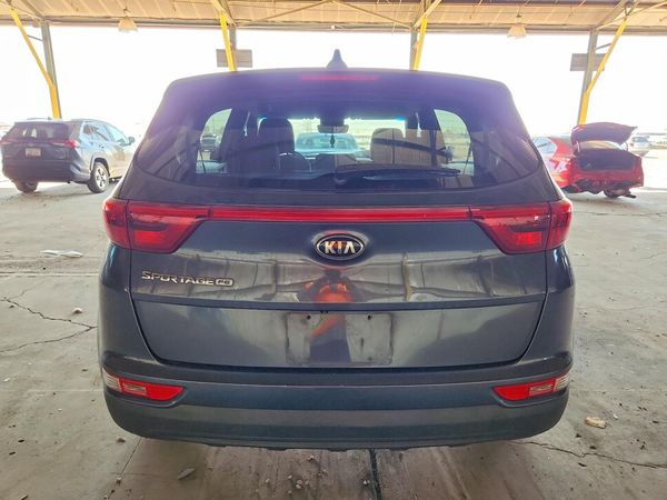 2018 KIA SPORTAGE