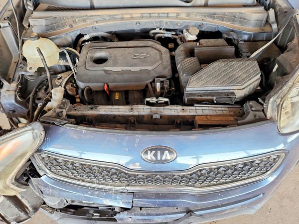 2018 KIA SPORTAGE