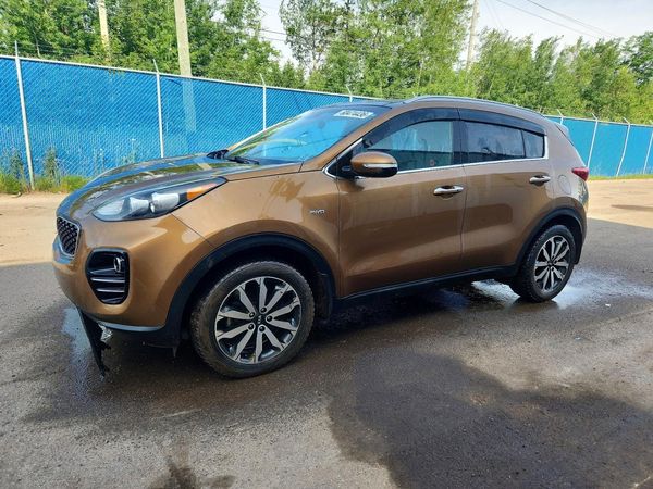 2017 KIA SPORTAGE EX