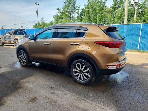 2017 KIA SPORTAGE EX