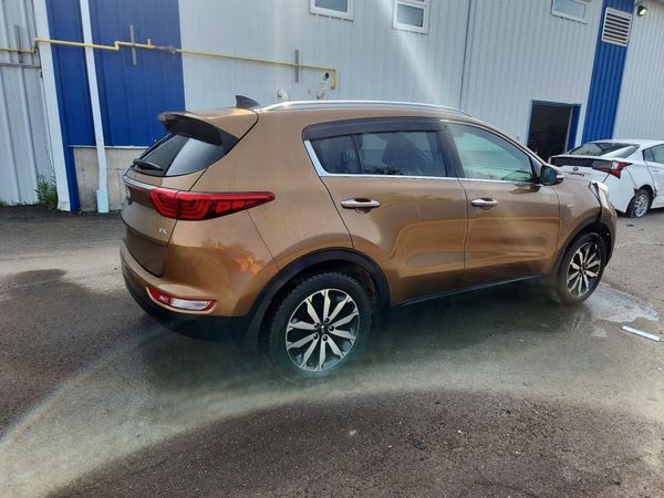 2017 KIA SPORTAGE EX