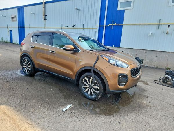 2017 KIA SPORTAGE EX