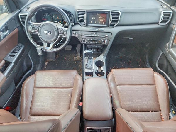 2017 KIA SPORTAGE EX