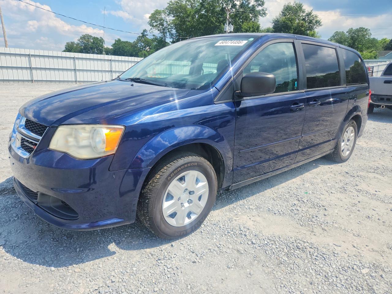2012 DODGE GRAND CARAVAN SE