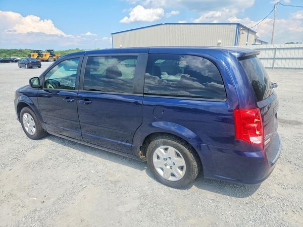 2012 DODGE GRAND CARAVAN SE