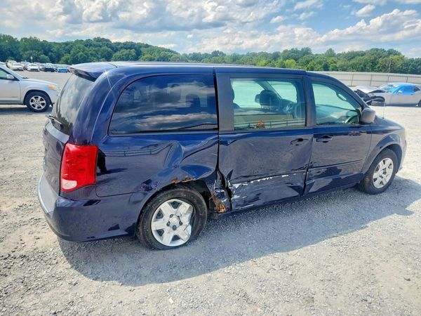 2012 DODGE GRAND CARAVAN SE
