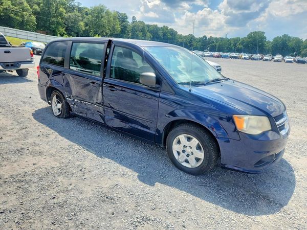 2012 DODGE GRAND CARAVAN SE