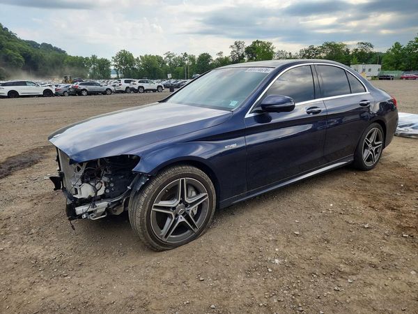 2021 MERCEDES-BENZ C AMG C43