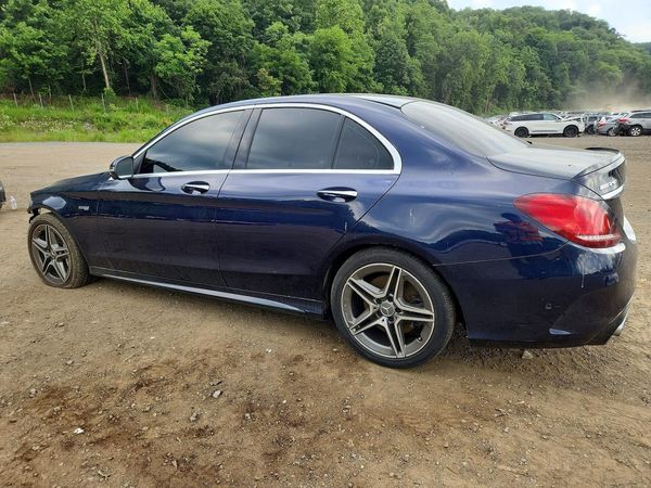 2021 MERCEDES-BENZ C AMG C43