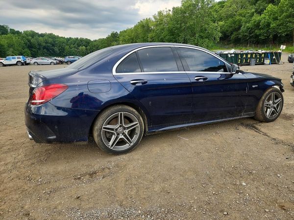 2021 MERCEDES-BENZ C AMG C43
