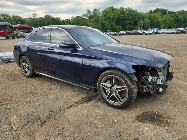 2021 MERCEDES-BENZ C AMG C43