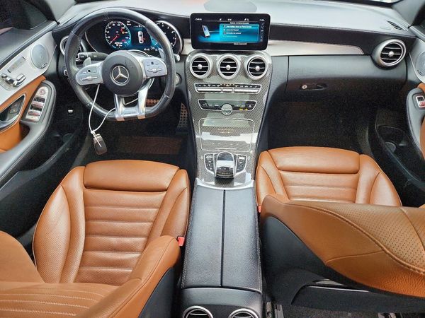 2021 MERCEDES-BENZ C AMG C43