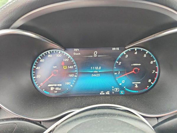 2021 MERCEDES-BENZ C AMG C43