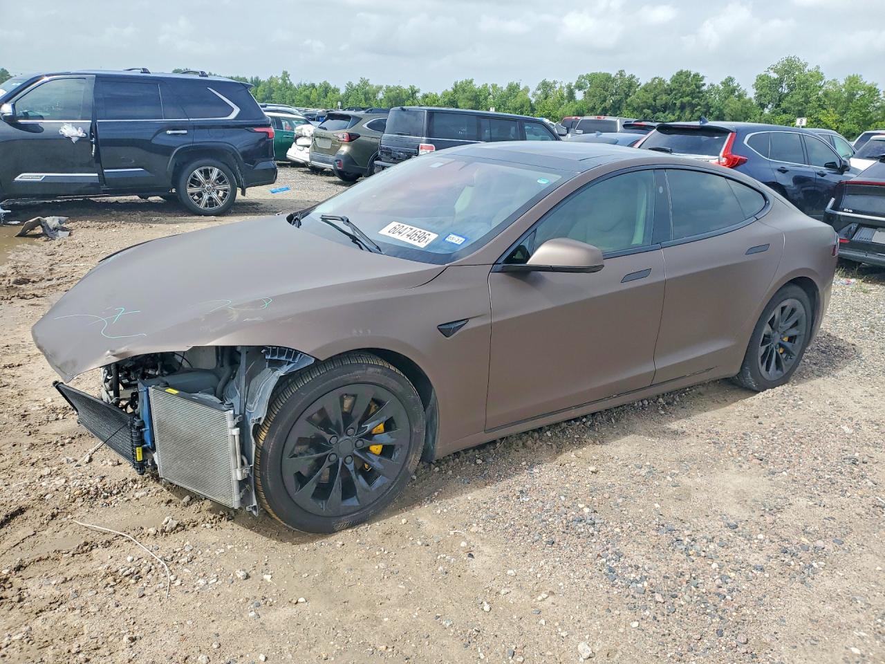 2017 TESLA MODEL S