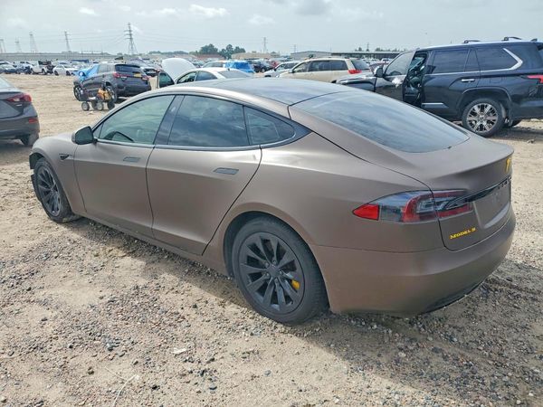 2017 TESLA MODEL S