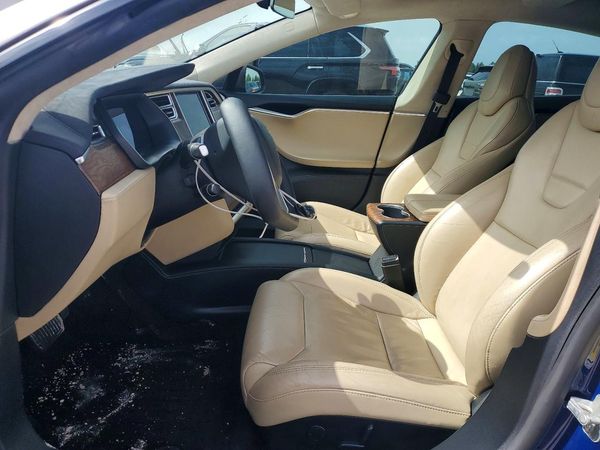 2017 TESLA MODEL S