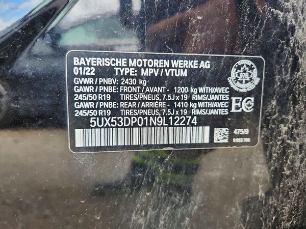 2022 BMW X3 xDrive30i