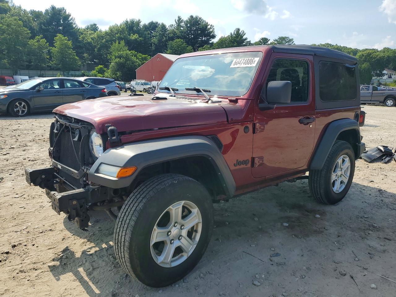 2021 JEEP WRANGLER SPORT