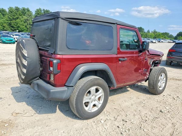 2021 JEEP WRANGLER SPORT