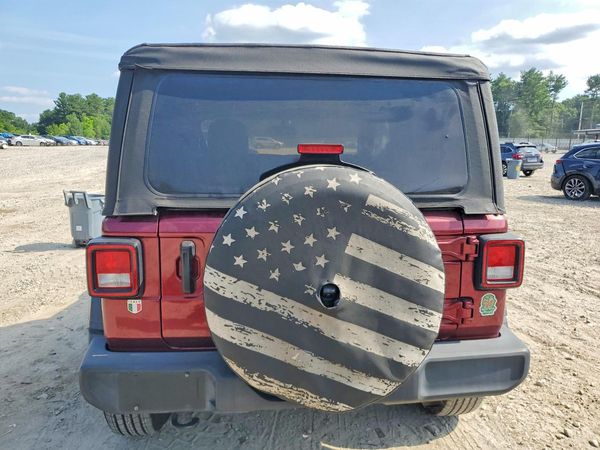 2021 JEEP WRANGLER SPORT