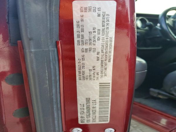 2021 JEEP WRANGLER SPORT