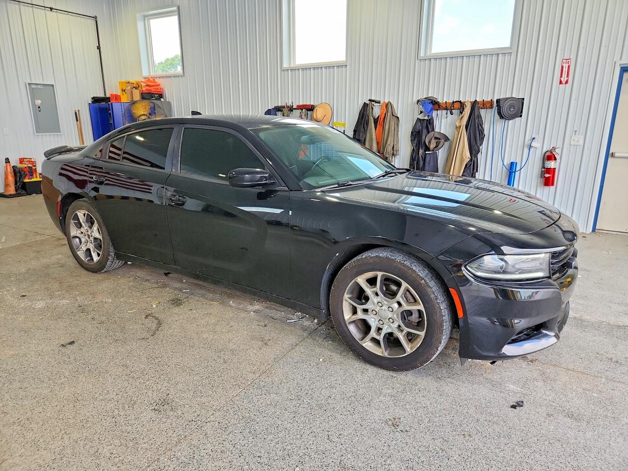 2016 DODGE CHARGER SXT