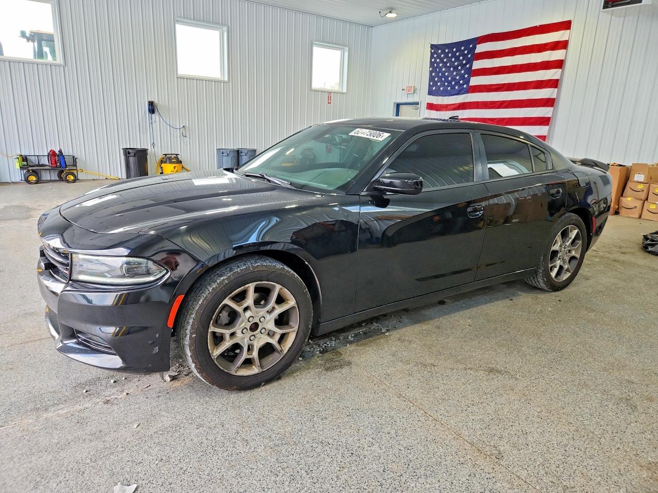 2016 DODGE CHARGER SXT