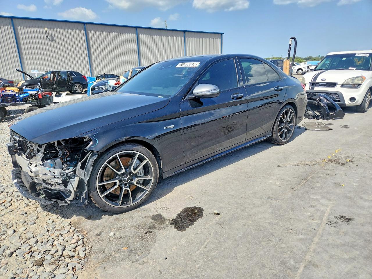 2018 MERCEDES-BENZ C AMG C43