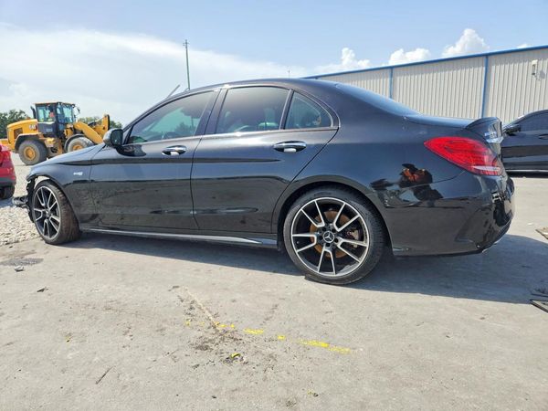 2018 MERCEDES-BENZ C AMG C43